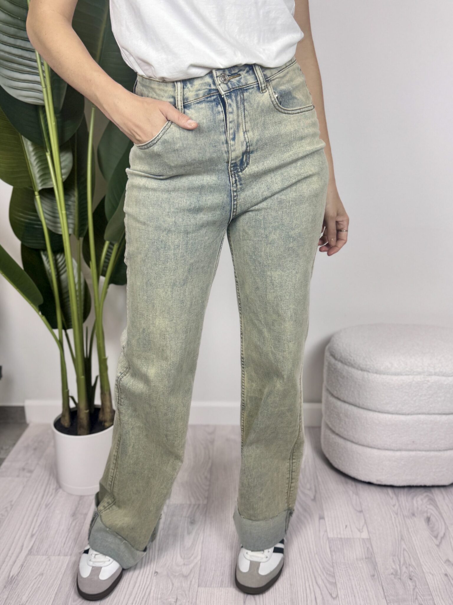 Jeans Piega