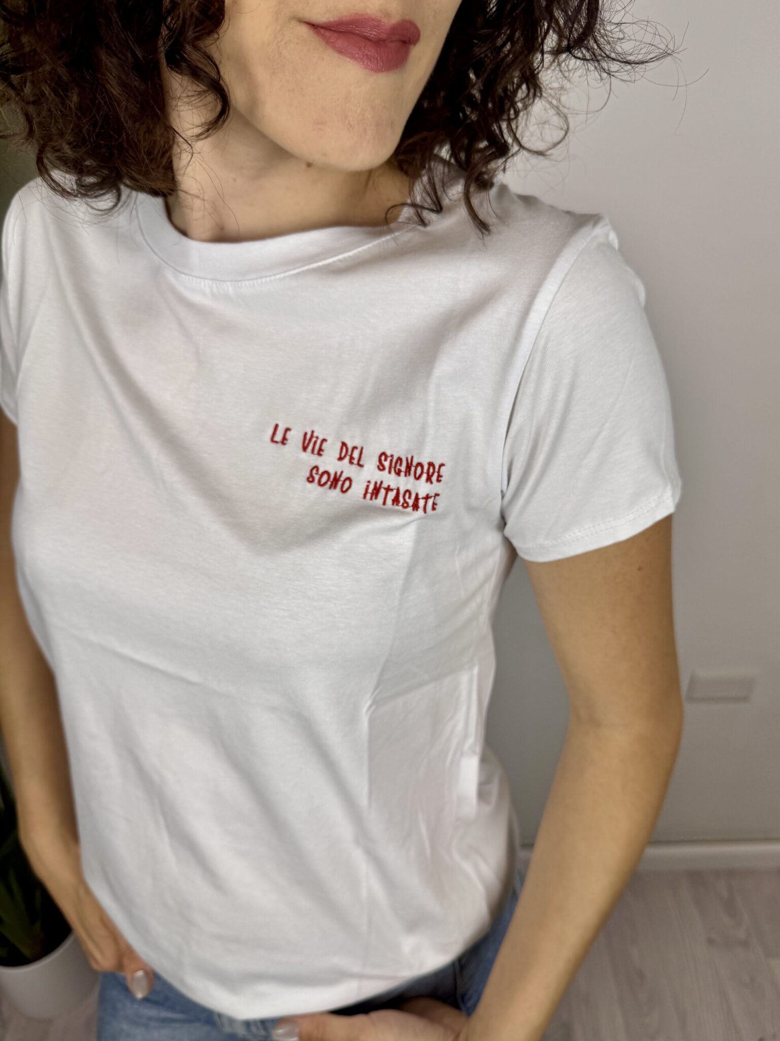 T-shirt Le Vie Del Signore