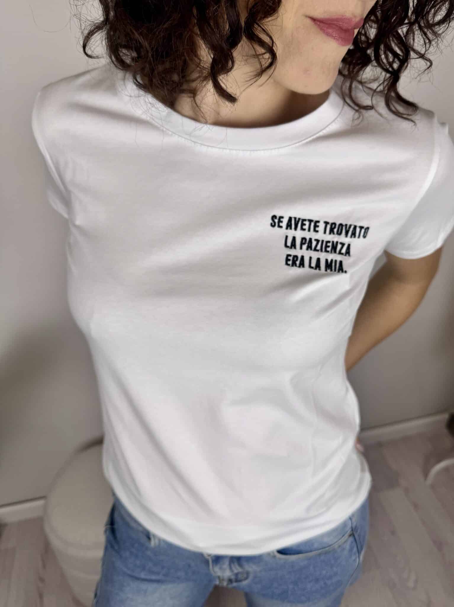T-shirt Pazienza