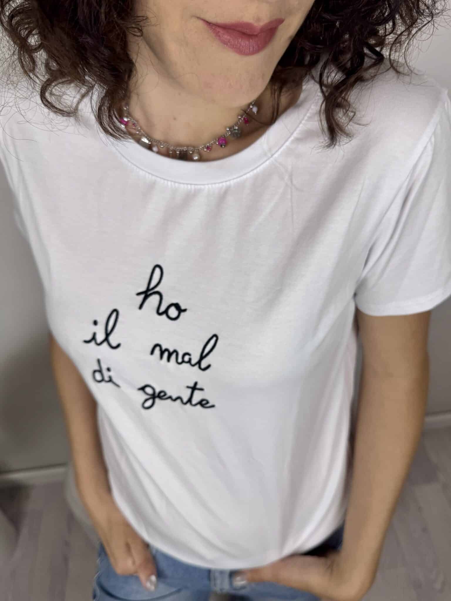 T-shirt Ho Il Mal Di Gente