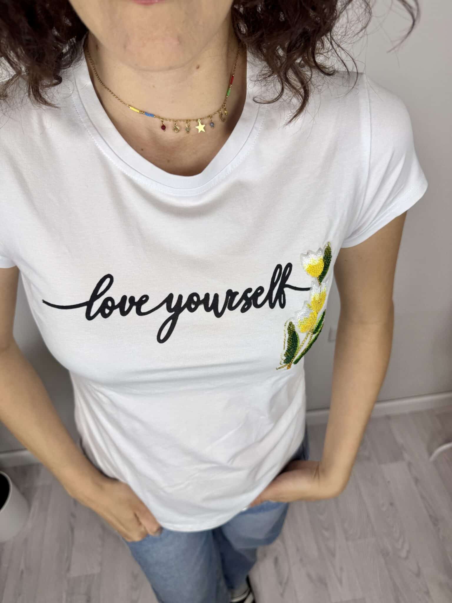 T-shirt Love Your Self