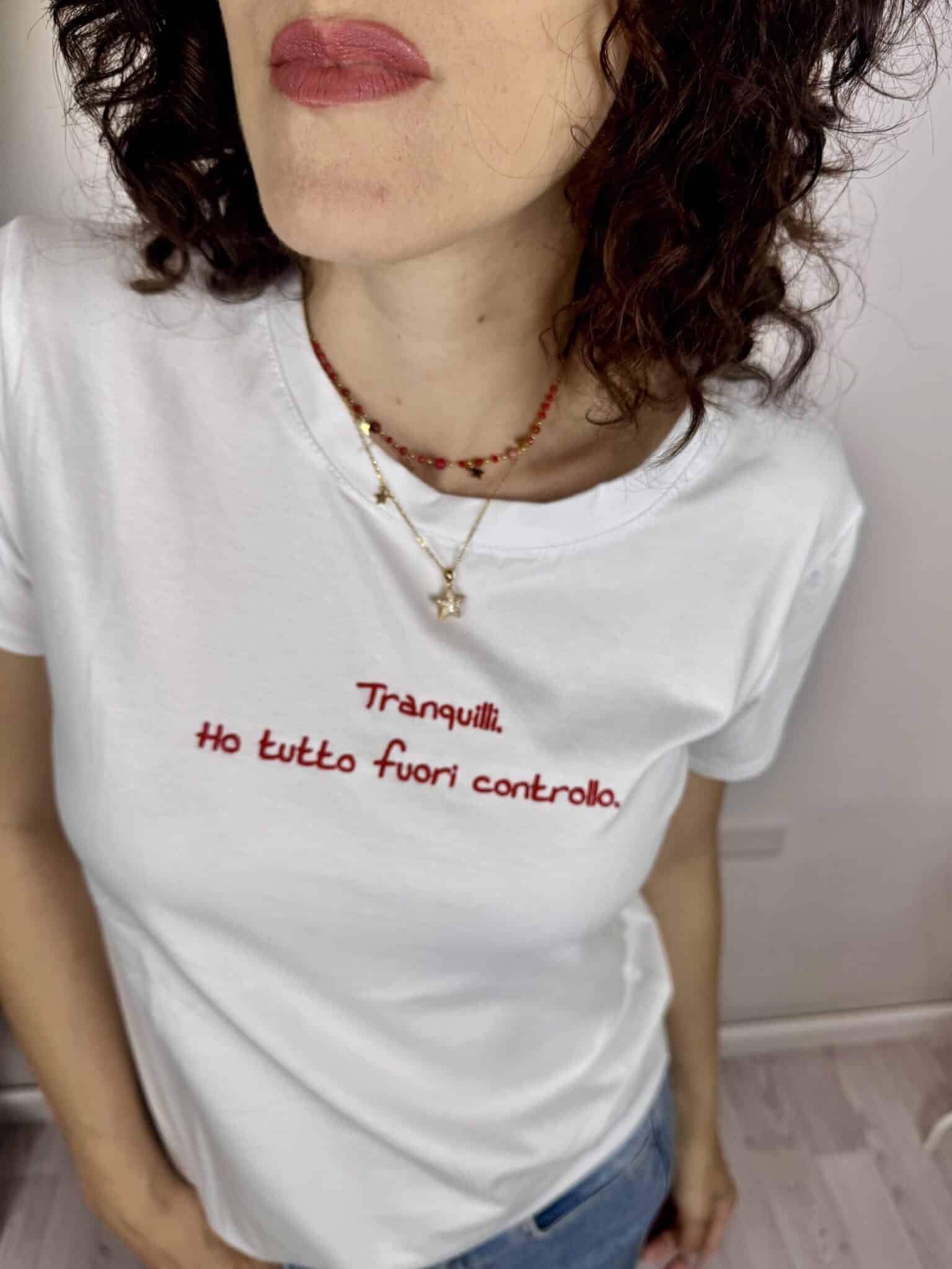 T-shirt Fuori Controllo