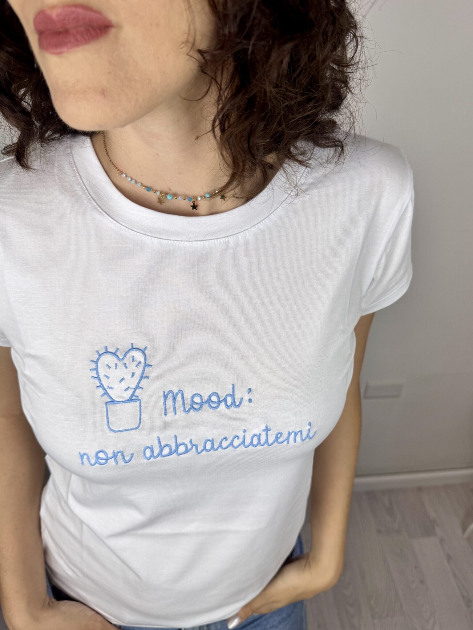 T-shirt Non Abbraciatemi