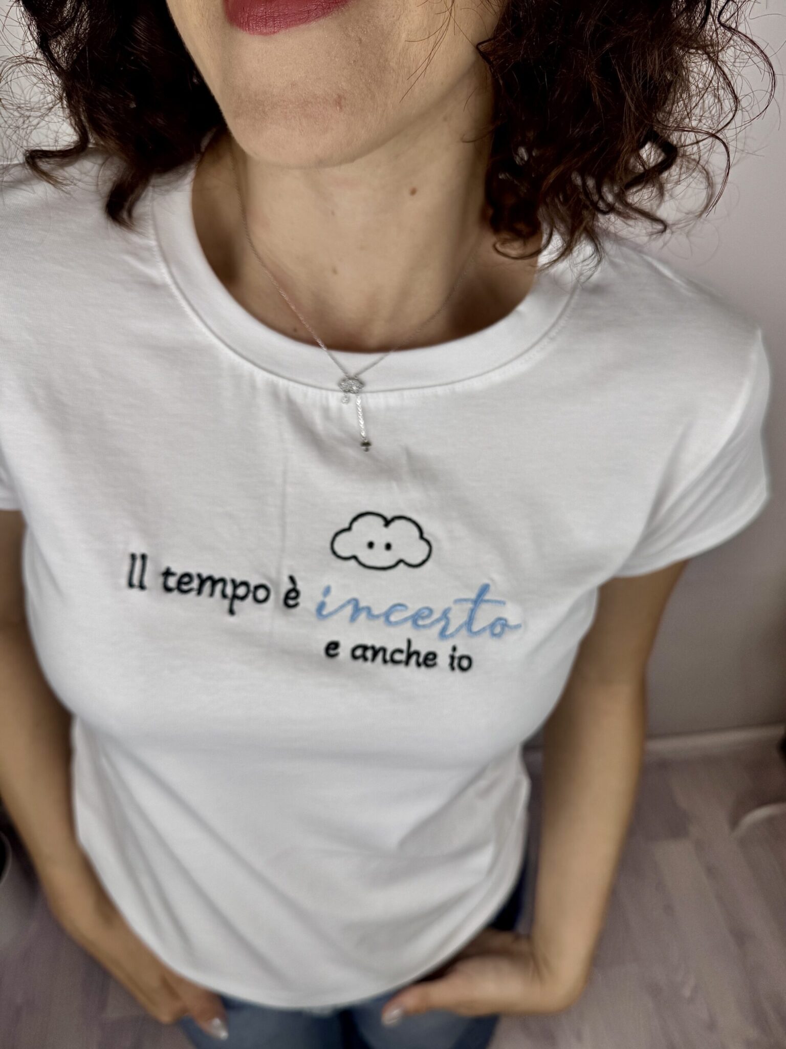 T-shirt Il Tempo E' Incerto