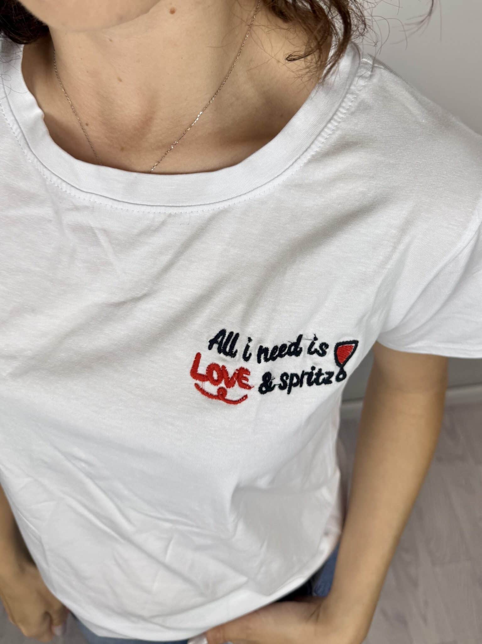 T-shirt Love & Spritz